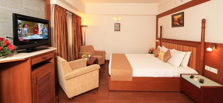Hotel Parijatha Gateway Bangalore Esterno foto